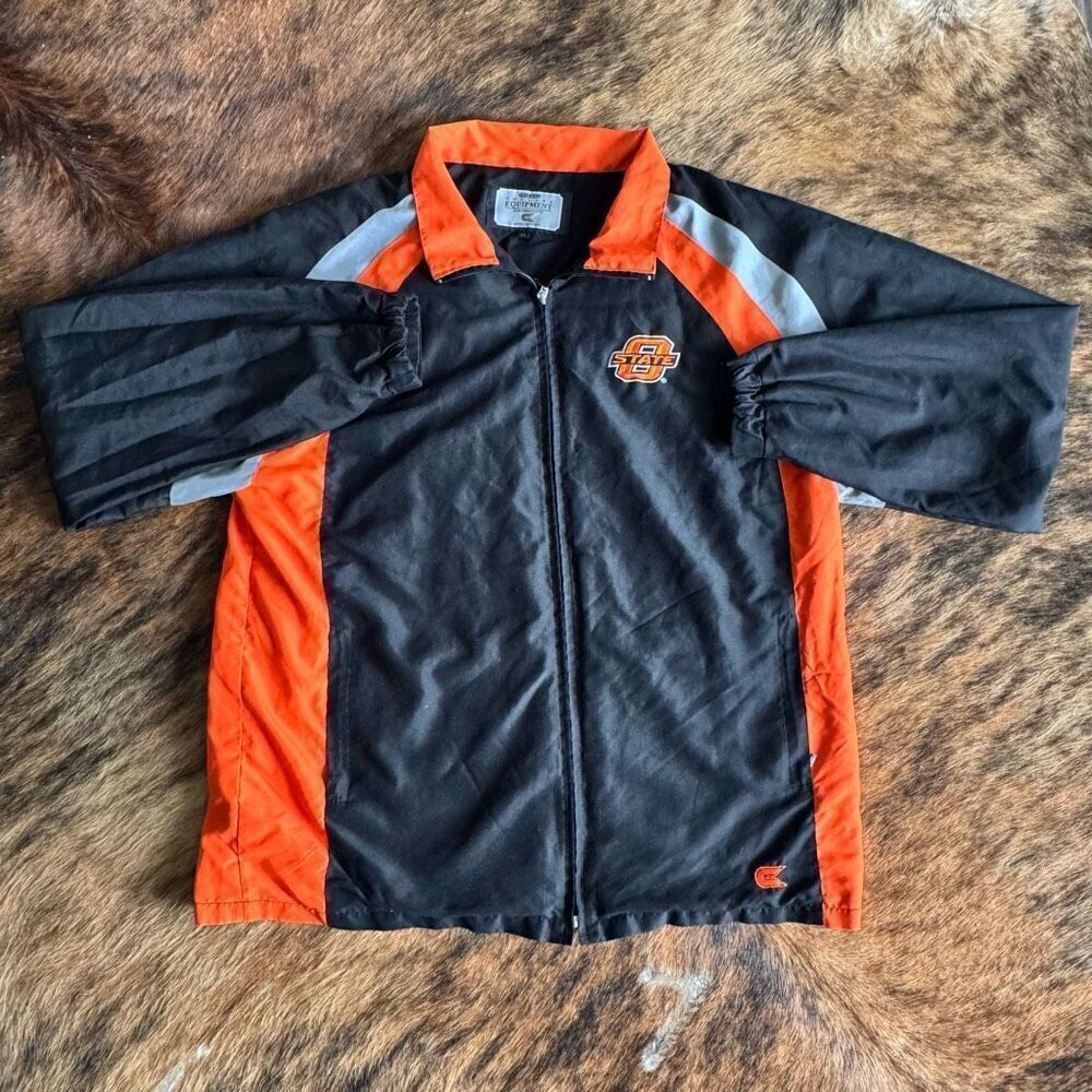 Vintage Oklahoma State Cowboys Warm Up Starter Jacket